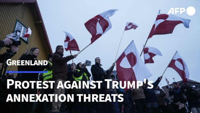 10% Tariffs on Eight European Nations