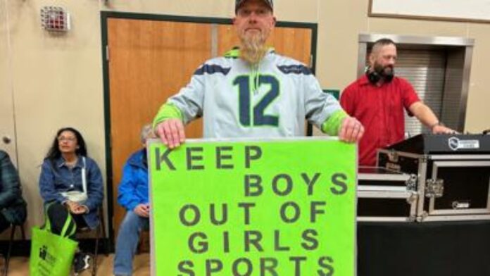 Biological males barred from girls’ sports teams