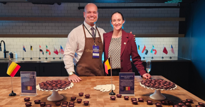 Brugge Chocolates Chocolate Map