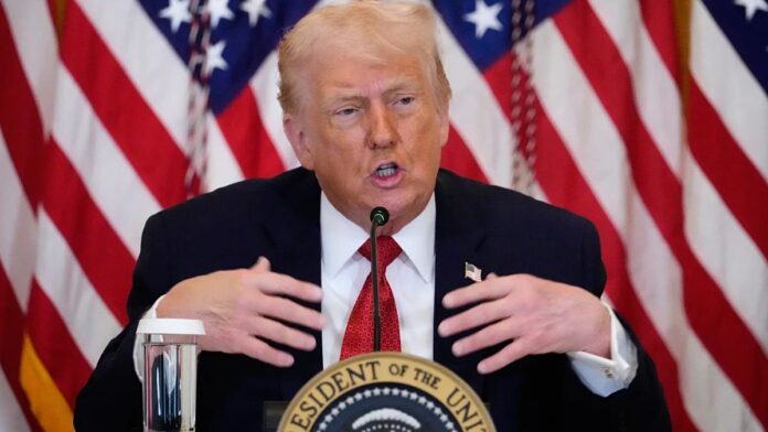 Trump 10% Tariffs Europe Greenland