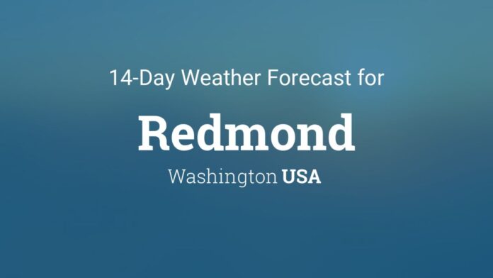 Redmond Weather Forecast