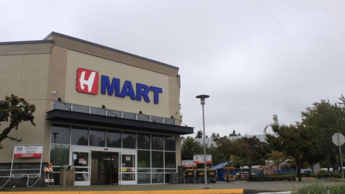 H Mart Redmond