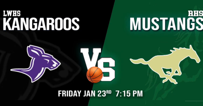 Kangaroos Edge Redmond Mustangs