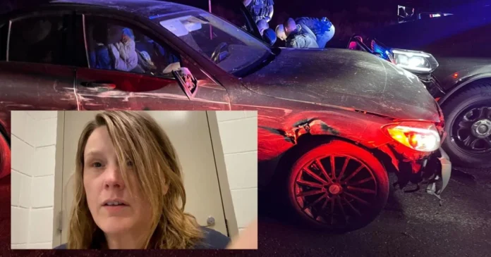 La Pine Woman arrested