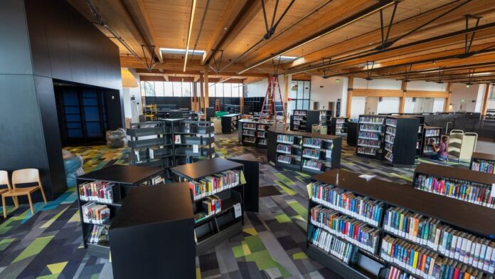 Redmond Library Close