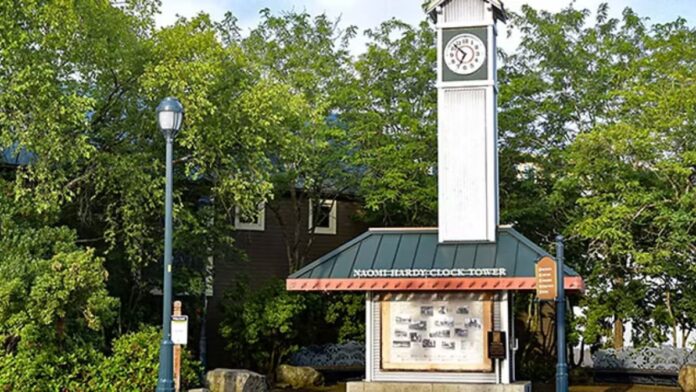 Naomi Hardy Clock Tower