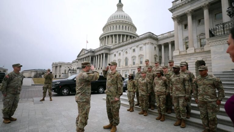 National Guard Deployment in Washington, D.C. Extended Through End of 2026