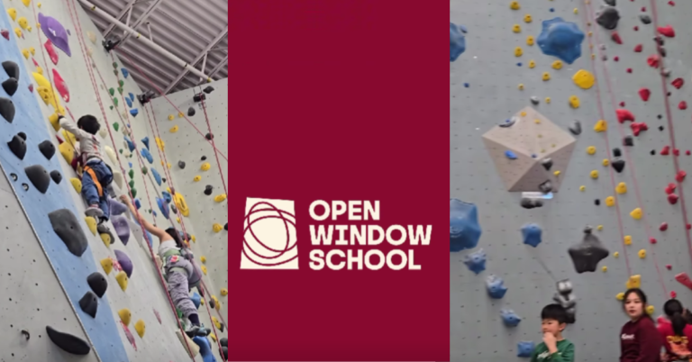 Bellevue’s Edgeworks Hosts Open Window School Students for Confidence-Building Climbing Experience