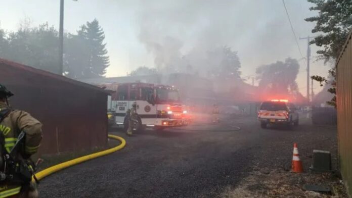 Redmond Apartment Fire