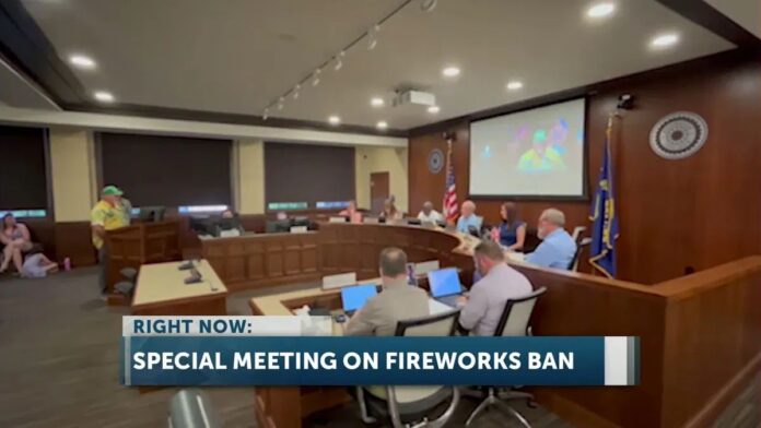 Redmond Bans Fireworks