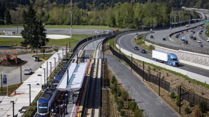 Overlake Transit Center expansion Redmond
