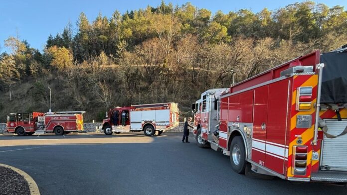 Redmond Fire Department Deployed