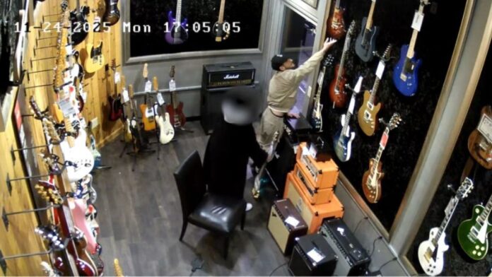 Redmond Guitar Center Theft Ring