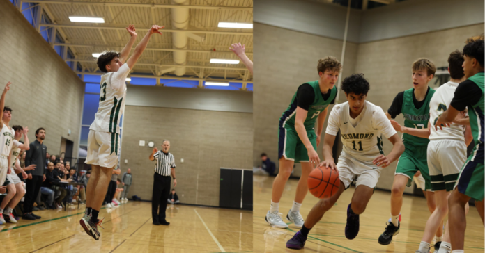 C-Team Boys Basketball Falls to Woodinville
