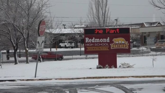 Redmond High School closed