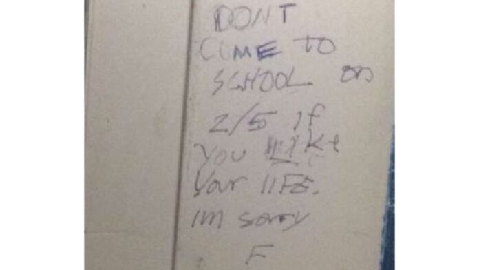 Redmond High School Threat