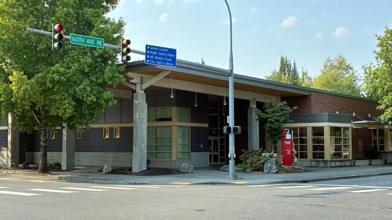 KCLS Redmond Library Open Amid Regional Winter Weather Closures