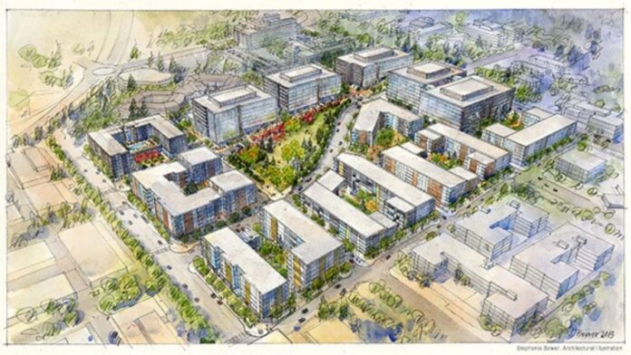 Redmond Overlake Commons Development