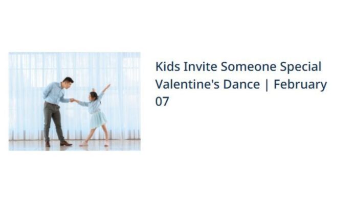 Redmond Kids Valentine’s Dance