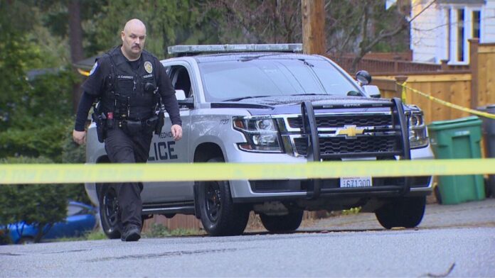 Redmond Police Fatally Shoot Armed Woman