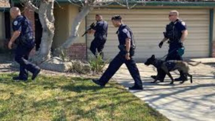 Redmond Police rifle lockdown