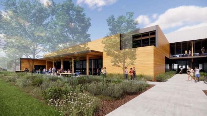 Redmond Senior & Community Center LEED Platinum