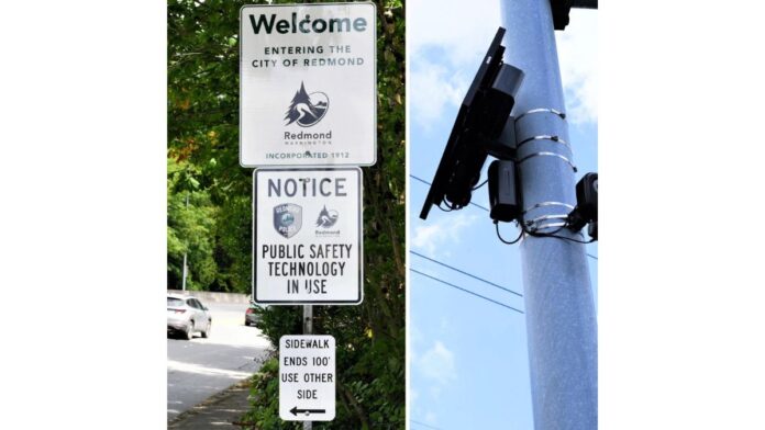 Redmond Suspends Flock Safety ALPR Cameras
