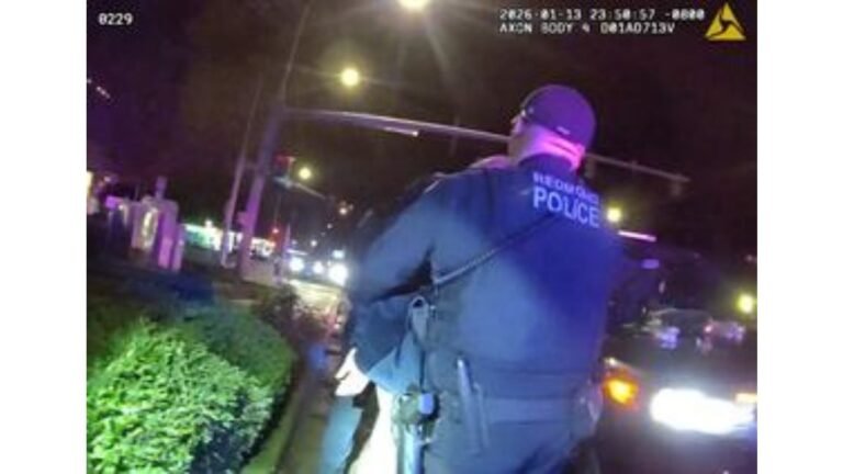 Redmond Traffic Stop for Expired Tabs Leads to Two Arrests on Warrants
