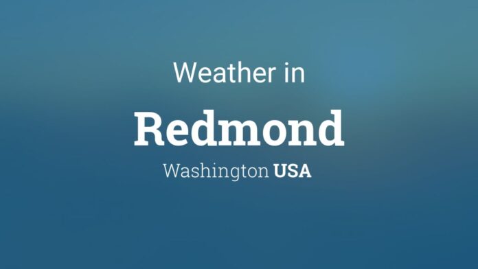 Redmond Weather Forecast