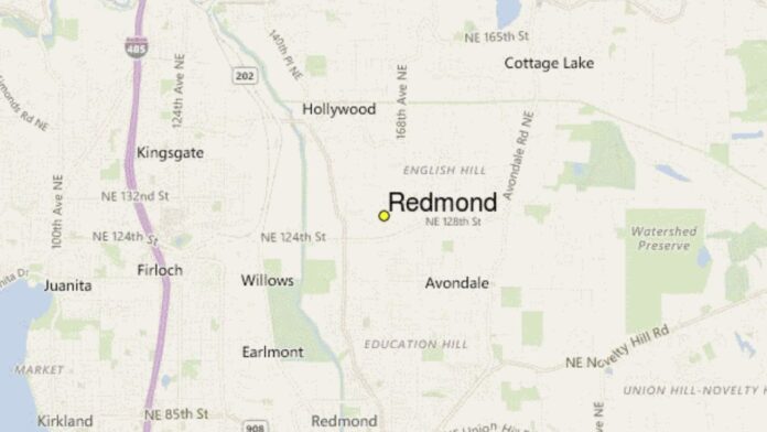 Redmond Weather Forecast
