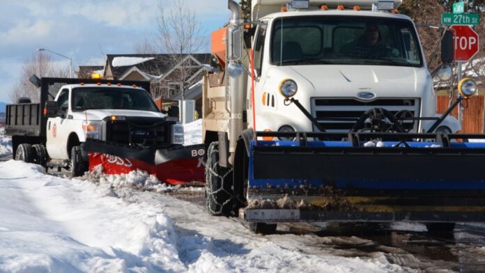 Snow And Ice Response Plan