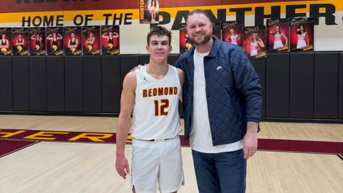 Wyatt Horner Redmond High scoring record