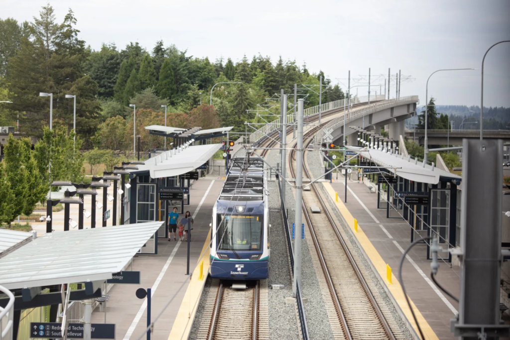 Overlake Neighborhood in Redmond