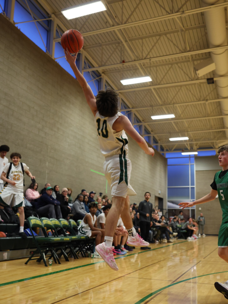 Redmond High School  basketball game 