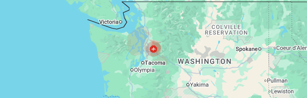 Earthquake NNW of Ames Lake , Washington