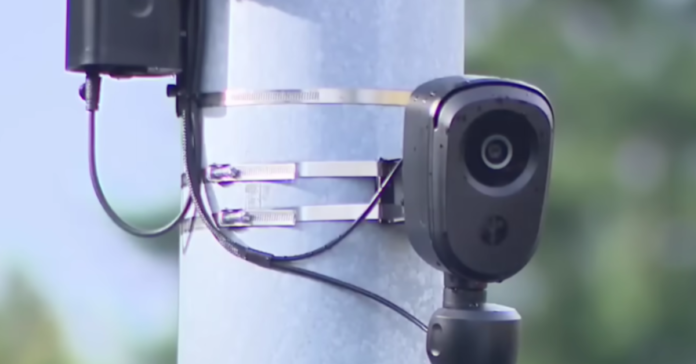 Flock Safety License-Plate Cameras