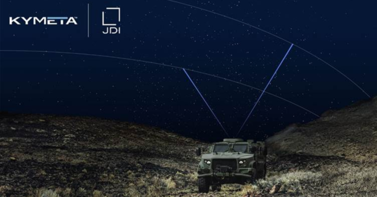 Redmond-Based Kymeta Partners with Japan Display to Develop Next-Gen Satellite Terminal