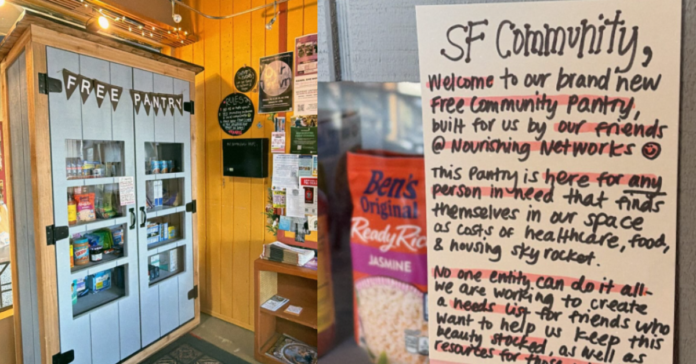 SoulFood Opens Community Pantry