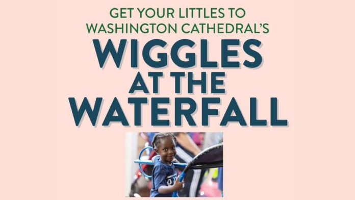 Wiggles at the Waterfall play gym