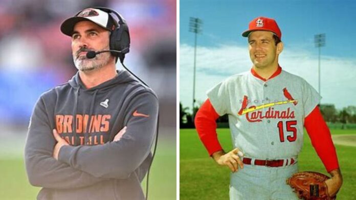 Stefanski was born in Philadelphia, into a family already connected to professional sports.